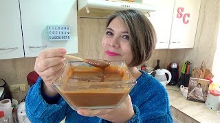 MANJAR DULCE DE LECHE SIN AZÚCAR SIN LACTOSA DESCREMADO SILVANA COCINA ❤ [upl. by Revert]