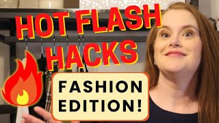 Hacks to Dress for Fall and Winter When Having Hot Flashes Women over 40 [upl. by Kella]