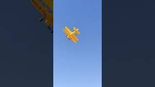 XK A300 Beech RC biplane take off and land on sand dune shorts [upl. by Tur]