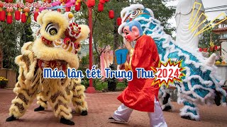 Múa lân trung thu 2024 khắp Việt Nam – Múa Lân Ông Địa Trư Bát Giới Tôn Ngộ Không – Múa Lân Sư Tử [upl. by Mayap92]