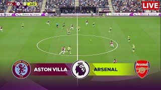 Aston Villa vs Arsenal 10  2023 Premier League  Highlights Game [upl. by Yaya947]