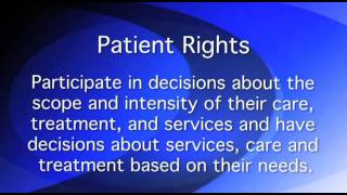 Patient Rights amp Responsibilities [upl. by Lemmy727]