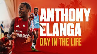 Anthony Elanga  A Day In The Life 📹 [upl. by Natika]