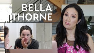 Bella Thornes Natural Skincare Routine My Reaction amp Thoughts  SKINCARE [upl. by Pietra]