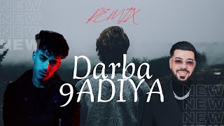 MOHA K Remix x DYSTINCT x YAM  DARBA 9ADIYA Lyrics video [upl. by Moscow]