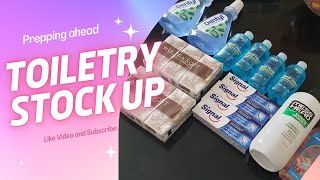 Thats better A January Mini Toiletry ReStock  Bargain Hunting bargains [upl. by Odnalor369]