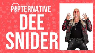 Dee Snider talks Cobra Kai newest record the impact of Twisted Sister and much more [upl. by Aitnic155]