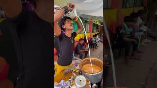 Dolly chaiwala unique style foryou shortvideo food tranding [upl. by Maxama293]