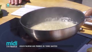 Bavette dAloyau aux pommes de terre sautées [upl. by Adnawat309]