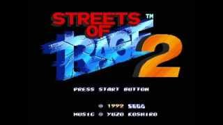 Streets Of Rage 2  Alien Power [upl. by Aihseyk]