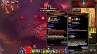 Diablo 3 Reaper of Souls  Legendary Mace Drop Solanium [upl. by Aspa]