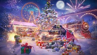 🎄СЛИВАЮ ВСЮ СВОБОДКУ И ГОЛДУ НА НОВОГОДНИЕ КОРОБКИ И СНЕЖНЫЕ ШАРЫ В WOT BLITZ🎄 Открытие контейнеров🎄 [upl. by Corbett]