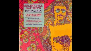 Elton Johns quotYoull Be Sorry to See Me Goquot from quotRegimental Sgt Zippoquot Vinyl Album with Lyrics [upl. by Macknair]