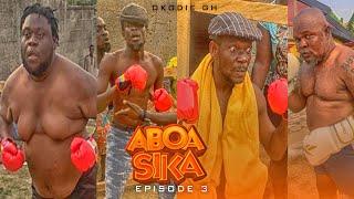 ABOA SIKA EP 3🔥 AGYAKOO BEDIIDE BOKUM BANKU OTELE GENTLE🔥 EDUCATIVE AND MUST WATCH🔥🔥 [upl. by Gordy]