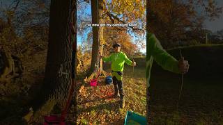 How to get a STUCK cambium saver out from the ground arborist arbortec treework throwline [upl. by Wendeline980]