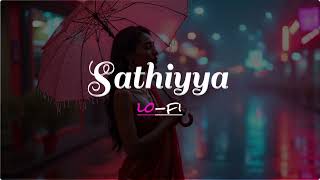 Sathiyya Slowed and Reverb New official song [upl. by Panthea]