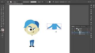 Gestion des calques dans Illustrator [upl. by Kaiser158]