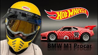 BMW M1 Procar Exotic Envy Car Culture 2024 Hot Wheels Romania [upl. by Tehcac]