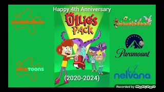 Happy 4th Anniversary To Ollies Pack [upl. by Dyanna]