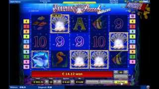 Dolphins pearl Slot  75 free spins [upl. by Deerc582]