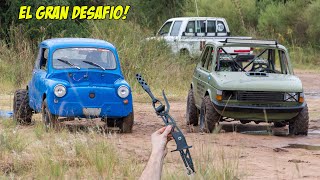 LLEGO EL GRAN DESAFIÓ  FIAT 600 14 VS FIAT 147 EDV  SE PUSO PICANTE  Radialero Team [upl. by Ocer449]