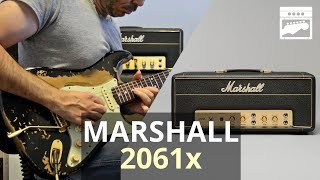 Marshall 2061x Amp Demo [upl. by Lavella]