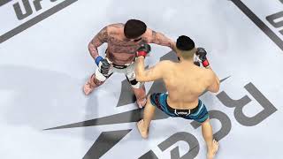 UFC 4 Rob Font vs Cody Garbrandt [upl. by Punke]