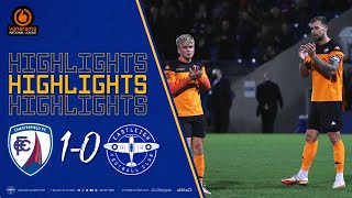 Chesterfield 10 EASTLEIGH  Vanarama National League Highlights  261021 [upl. by Nysa]