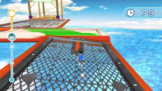 Wii Fit U Ultimate Obstacle Course Gameplay [upl. by Hatfield]