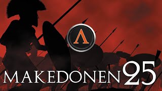 Rome Total War  Makedonen Sehr Schwer  25  Aquincum hält Stand [upl. by Nomelc202]