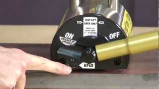 VersaLift™ Permanent Rare Earth Lift Magnet Demonstration [upl. by Yerhcaz]