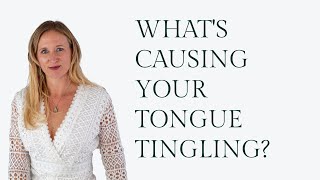 The Tongue Tingling Mystery Unveiled Exploring Numbness amp Tingling with Dr Diane [upl. by Fisuoy341]