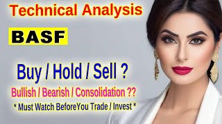 BASF India Stock Technical Analysis Support Resistance amp Trading Insights [upl. by Dita]