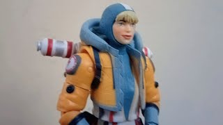 Apex Legends Action Figure Wattson Toy Review [upl. by Ube126]