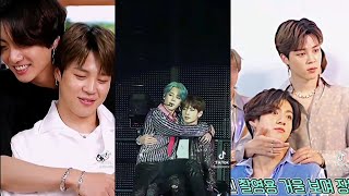 JiKook Jimin Jungkook BTS 59 Tiktok Compilation  Tiktok Edit  Real Size [upl. by Assirolc]