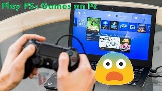 Play PS4 Games On Pchow to configure pcsx4Advance Tech [upl. by Nhguahs]