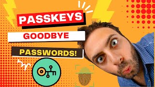 Goodbye Passwords Hello Passkeys The Future of Secure Logins [upl. by Nnayhs]