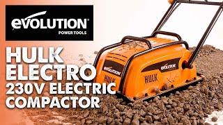 HULK ELECTRO  230V Electric Compactor [upl. by Leesa]