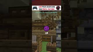 ENCORE UN FAN SUR MON SERVEUR MINECRAFT [upl. by Yenetruoc]