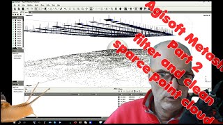 Agisoft Metashape Part 2 of 6 Cleaning the sparse cloud [upl. by Thebault]