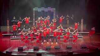 2024 Comp Show Wide Angle HD  Titan Fever Show Choir Nations [upl. by Einahpad]