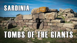 Sardinia Tombs of the Giants  A View From the Bunker Podcast [upl. by Sansone]