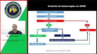 Algoritmo PHTLS 9 Edição  Controle de hemorragias [upl. by Rehtnug905]