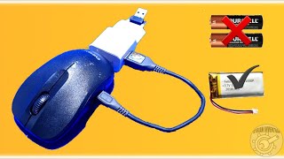 Upgrade your wireless mouse battery [upl. by Addis]