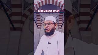 Short VedeoHafiz MD Abid AnsariZeenat Media Official YouTube Channel [upl. by Aidualk]