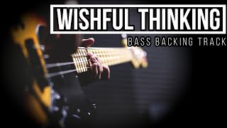 Wishful Thinking  BENEE  Bass Backing Track [upl. by Winston637]