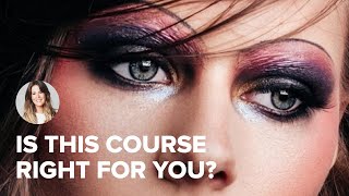 Who should take this course  Online Makeup Academy [upl. by Ruperto]