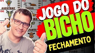 JOGO DO BICHO FECHAMENTO TERNO DE DEZENAS REDUÇÃO DE 5 PARA 3 5 BICHOS [upl. by Namielus569]