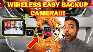 BEST WIRELESS Backup Camera Trust me I have tried a lot [upl. by Cod]