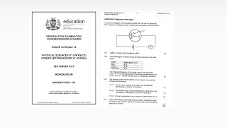 Grade 12 Photoelectric effect Free State Sept 2016 [upl. by Alexandro599]